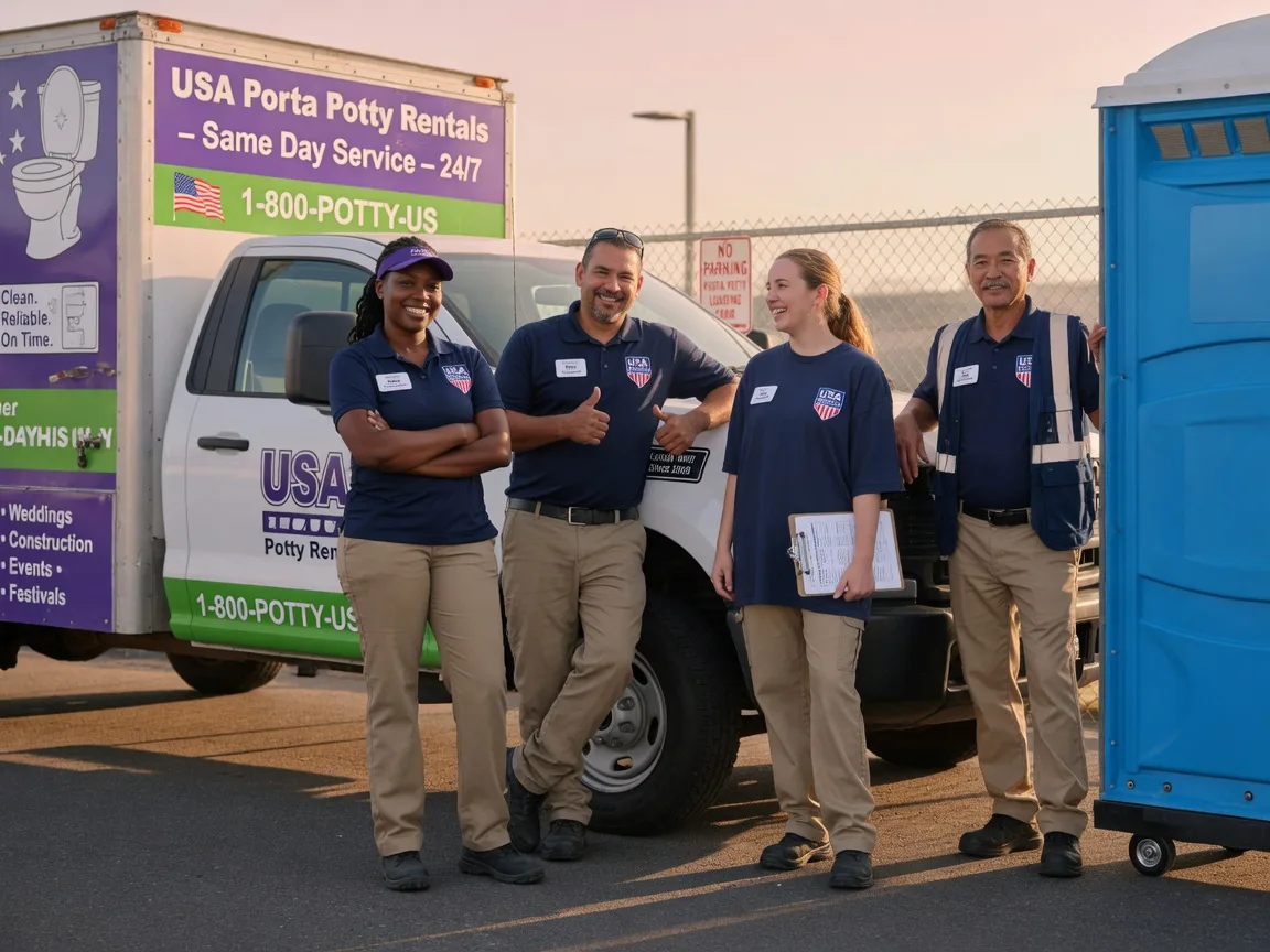 Porta Potty Rental company in Leeds, UT