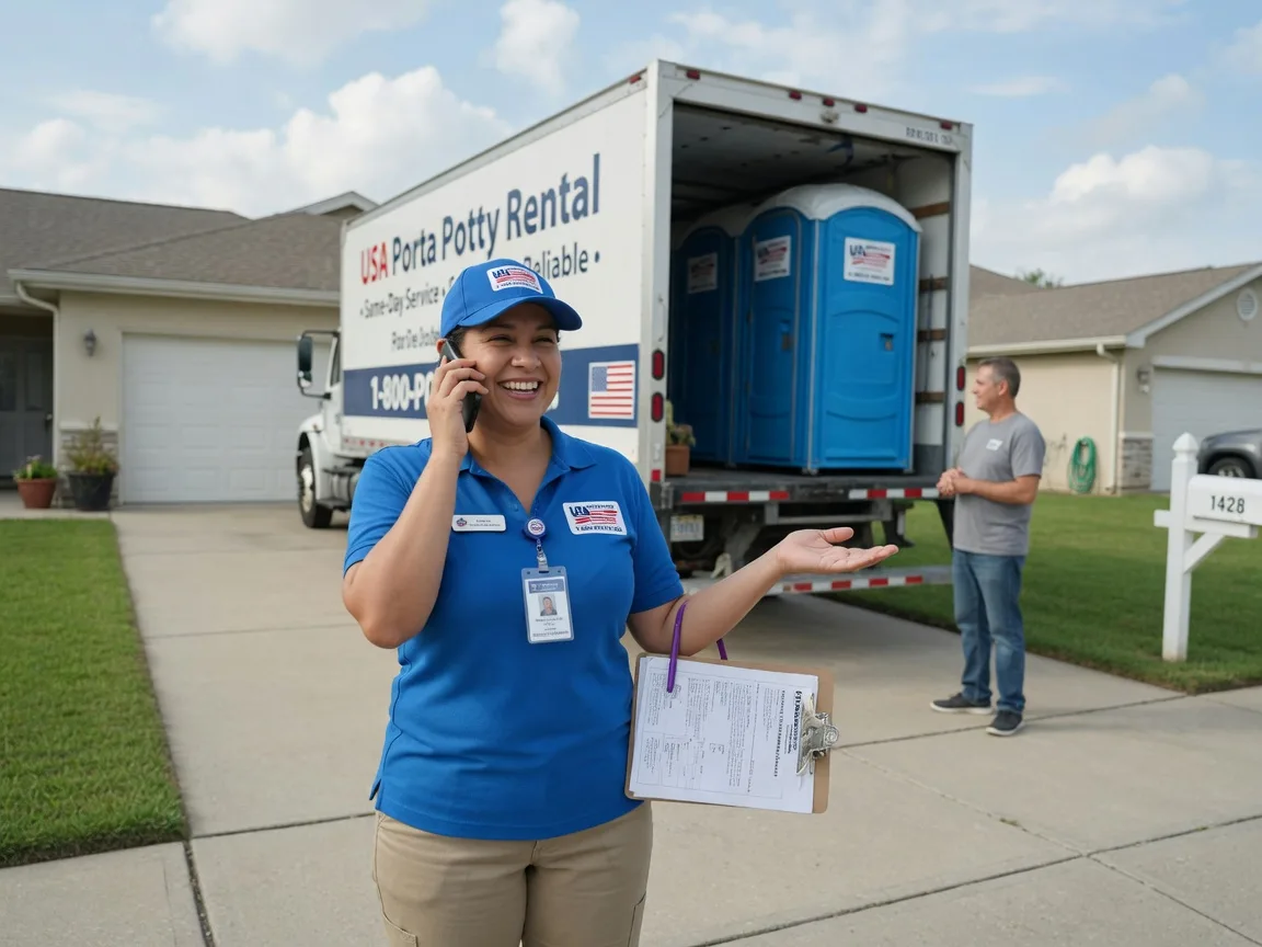 Portable Toilet Rental Leeds, UT FAQs
